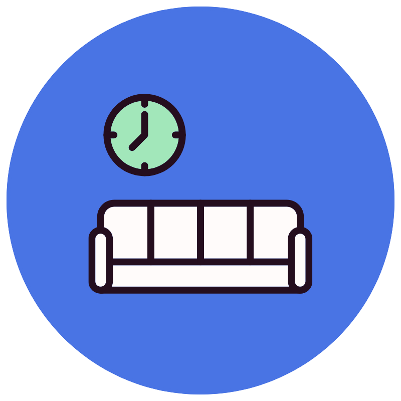 Ícone da zona de espera